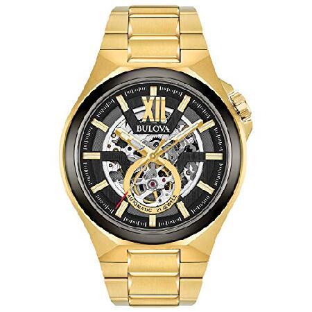 【並行輸入品】 Bulova Men's Automatic-self-Wind Watch wit...