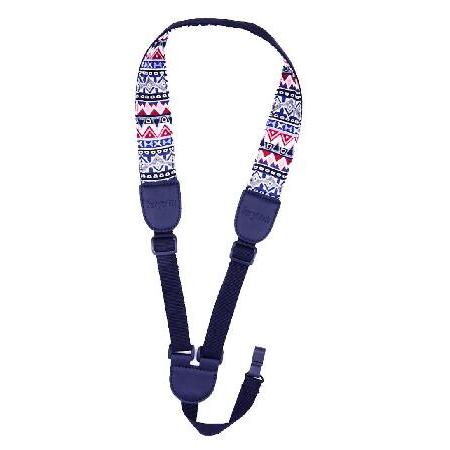【並行輸入品】 Rayzm  ウクレレストラップ、綿100％クラシックスタイルのネックストラップ、各...