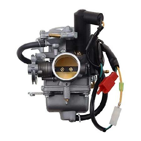 【並行輸入品】 GOOFIT キャブレター 250cc 260cc Roketa Sunl BMS ...