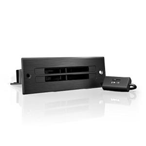 【並行輸入品】 AC Infinity AIRPLATE S2 静音冷却送風ファンシステム 6インチ スピードコントロール付き ホームシアターAVキャビネット用