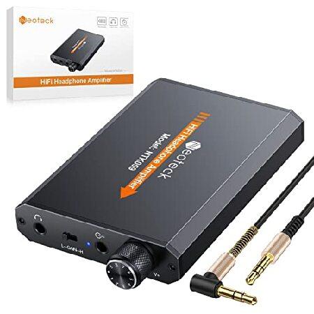 【並行輸入品】 Neoteck ポータブルヘッドホンアンプ HIFI 3.5mmジャック MP3 M...