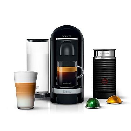 【並行輸入品】 Nespresso vertuoplusデラックスコーヒーとエスプレッソメーカーby...