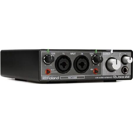 【並行輸入品】 Roland rubix22 | 2 x 2 USBオーディオインターフェイスfor...