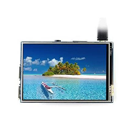 【並行輸入品】 waveshare 3.5inch Resistive Touch Display ...