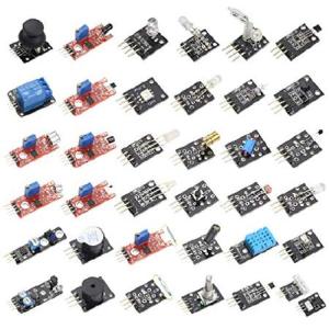 【並行輸入品】 HiLetgo 37センサー詰め合わせキット 37センサーキット センサースターターキット