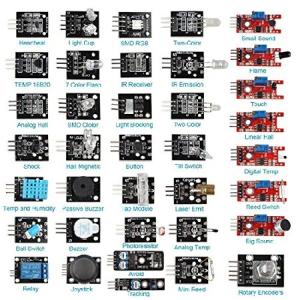 【並行輸入品】 HiLetgo 37センサー詰...の詳細画像1