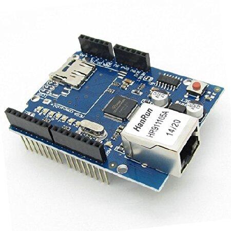 【並行輸入品】 Ethernet W5100 ウェブサーバー SDカード ネットワークシールド 拡張...