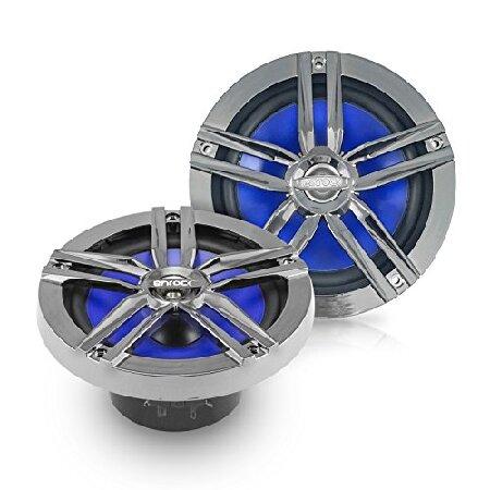 【並行輸入品】 Enrock Marine 2ウェイ 180ワット 高性能 6.5インチ 防水 ラウ...