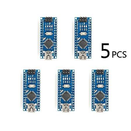 【並行輸入品】 Nano atmega328pモジュールArduino互換v3マイクロコントローラー...