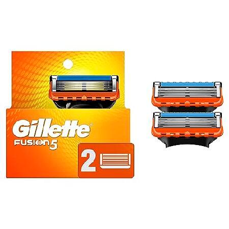 Gillette Fusion5 Razor Refills for Men, 2 Razor Bl...