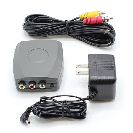 【並行輸入品】 THE CIMPLE CO RF変調器 - RCAコンポジットからRF同軸へ - 標...