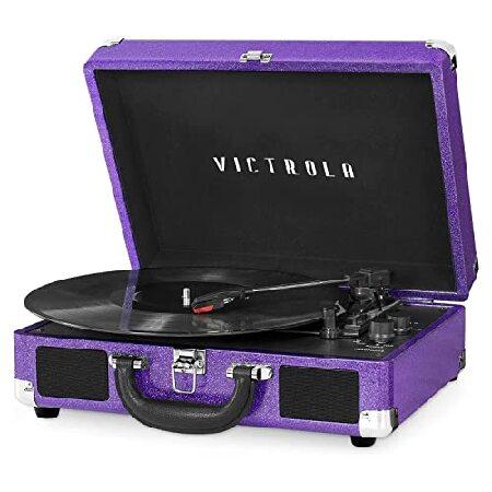 Victrola Vintage 3-Speed Bluetooth Portable Suitca...
