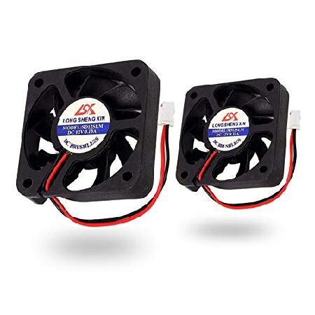 【並行輸入品】 Icstation 50mm X 50mm X 10mm 5010 2 Pin DC...