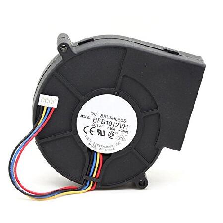 【並行輸入品】 ターボ遠心ファン BFB1012VH 9733 12V 1.80A 風力容量9797...