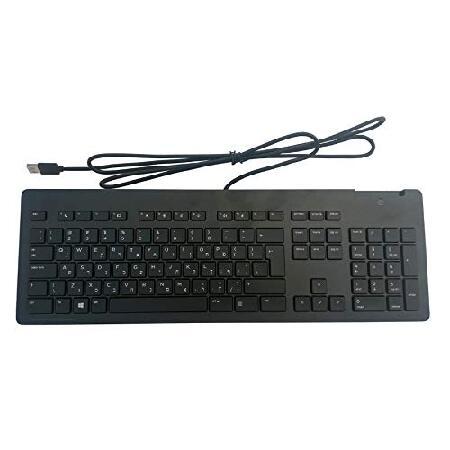 【並行輸入品】 HP Z9H48AT#ABA Business Slim Wired Keyboar...