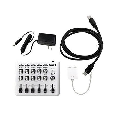 【並行輸入品】 Maker Hart LOOP MIXER - ポータブルオーディオミキサー 5チャ...
