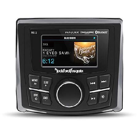 【並行輸入品】 Rockford Fosgate PMX-3 コンパクトデジタルメディアレシーバー ...