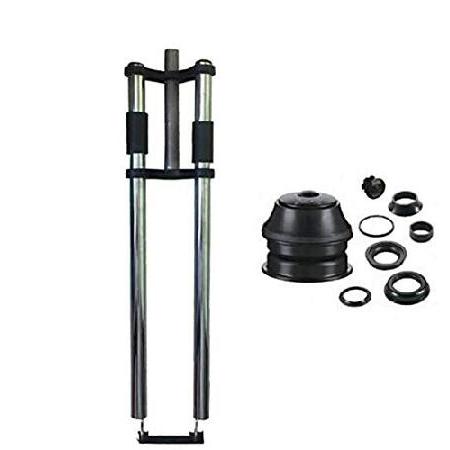 【並行輸入品】 CDHPOWER 自転車フォーク 26インチと1 1/8インチ ヘッドセットコンボ ...