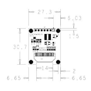 【並行輸入品】 HiLetgo 0.95 In...の詳細画像4