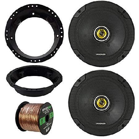 【並行輸入品】 98-13 ハーレースピーカーバンドル:2 Kicker CSC674 6-3/4イ...