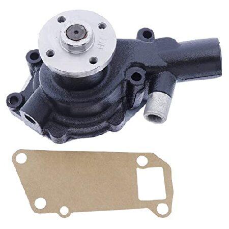 【並行輸入品】 FridayParts 4フランジ穴ウォーターポンプ 8-94376865-0 89...