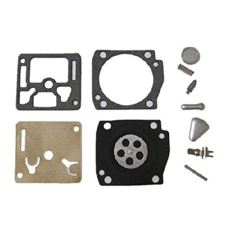 【並行輸入品】 Yingshop キャブレター ダイヤフラムガスケット リビルド修理キット RB-3...