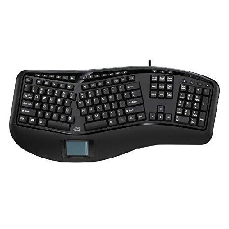 【並行輸入品】 TruForm Ergo Touchpad Keyboard