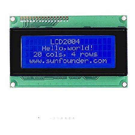 【並行輸入品】 SunFounder LCD2004 モジュール 3.3V バックライト Ardui...