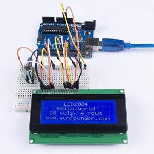 【並行輸入品】 SunFounder LCD2...の詳細画像4
