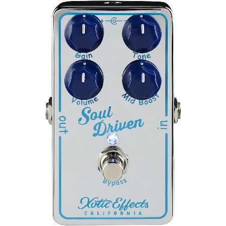 【並行輸入品】 Xotic Effects Soul Driven Boost ＆ Overdriv...