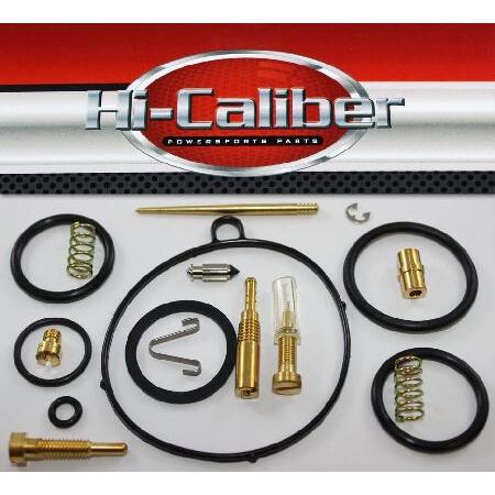 【並行輸入品】 Hi-Caliber パワースポーツパーツ キャブレター 炭水化物リビルドキット 1...