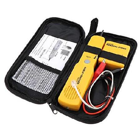 【並行輸入品】 ケーブルファインダー トーンジェネレーター プローブトレーサー ワイヤートラッカーネ...