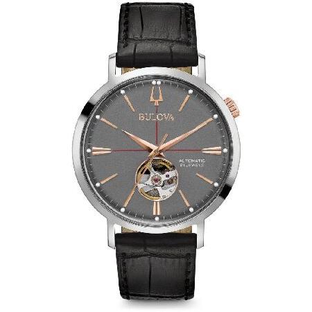 【並行輸入品】 Bulova メンズ クラシック 自動巻き エアロジェット ストラップ 腕時計 オー...