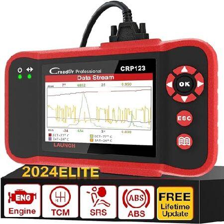 【並行輸入品】 LAUNCH CRP123 OBD2 Scanner-2024 Newest Mod...