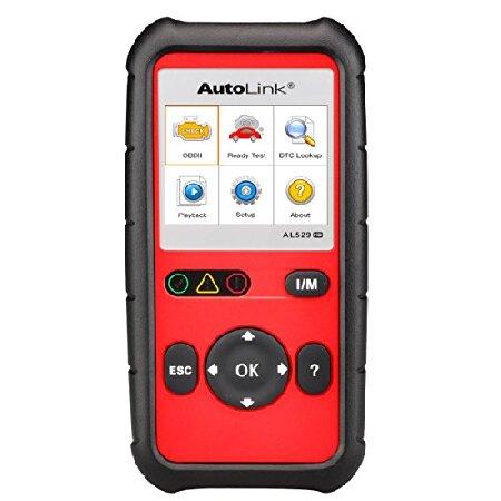 【並行輸入品】 Autel AutoLINK AL529HD 高耐久 レッド