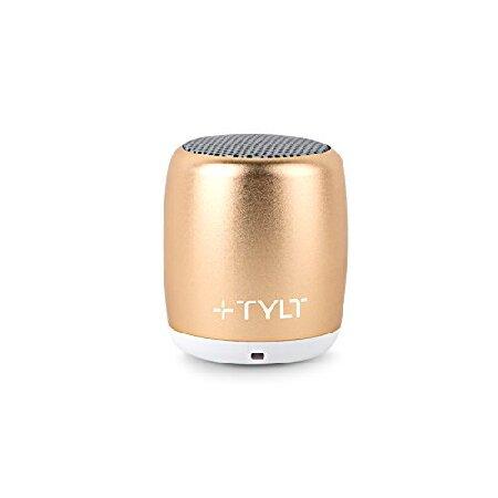 TYLT Mini Boom Bluetooth Speaker (Gold) 3W Output ...