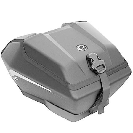 【並行輸入品】 Ski-Doo OEM ブランド LinQ ブラック 11リットル トレイルシートバ...