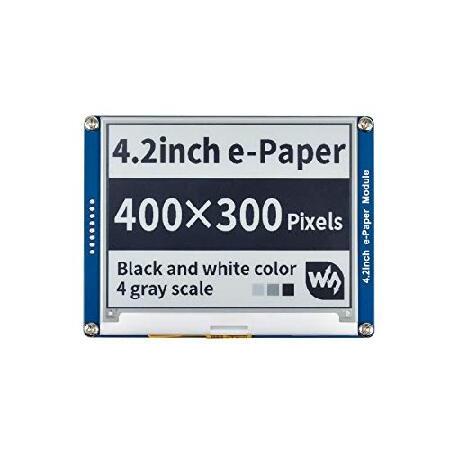 【並行輸入品】 waveshare 4.2インチ Eインクディスプレイモジュール Raspberry...