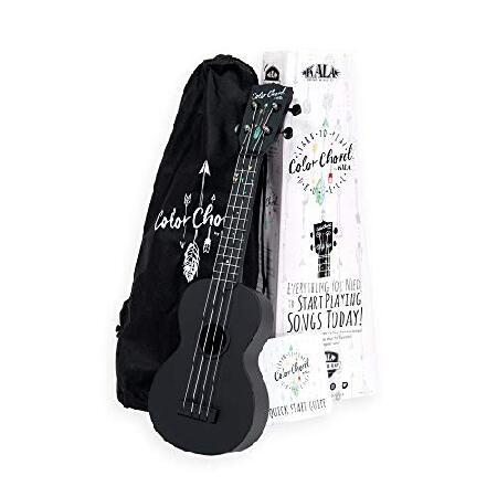 Kala Color Chord Ukulele ウクレレ-ビギナーズモデル KALA-LTP-SC...