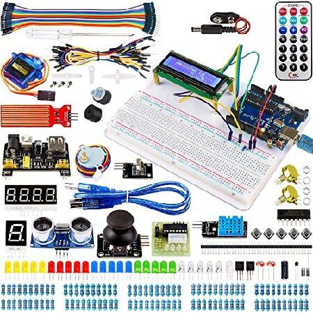 【並行輸入品】 Miuzei Starter Kit Compatible with Arduino...