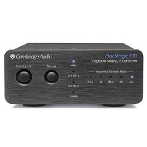 Cambridge Audio DacMagic 100 - USBオーディオ付きD/Aコンバーター、最大24ビット/ 192kHz（ブラック）をサポート
