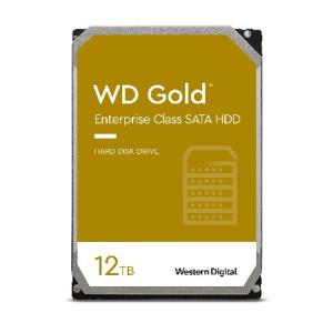 Western Digital HDD 12TB WD Gold エンタープライズ 3.5インチ 内蔵HDD WD121KRYZ