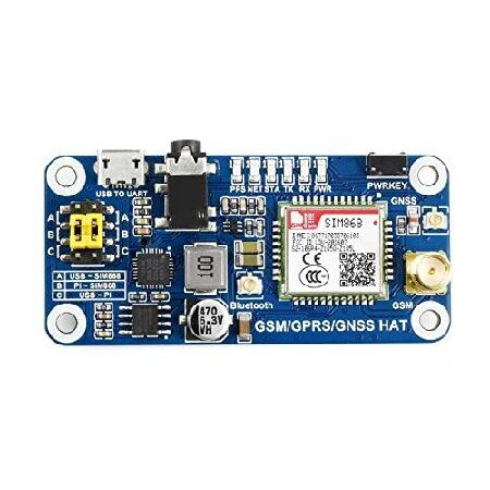 【並行輸入品】 Waveshare GSM/GPRS/GNSS ハット Raspberry Pi 2...