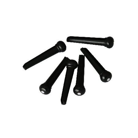 【並行輸入品】 Metallor アコースティックギター ブリッジピン ストリングペグ ギターパーツ...