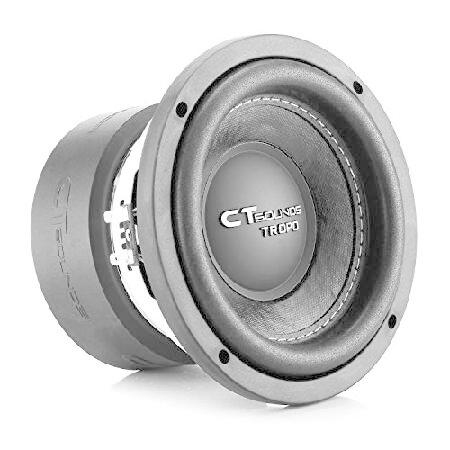 【並行輸入品】 CT Sounds TROPO-6.5-D4 400ワット 最大6.5インチ カーサ...
