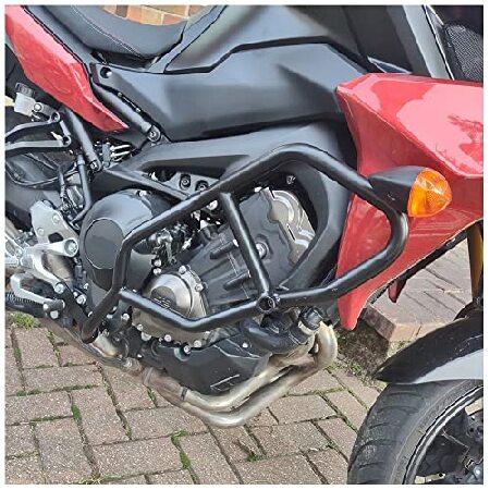 【並行輸入品】 Tracer 900 GT オートバイ 鋼 クラッシュ バー エンジン ガード バン...