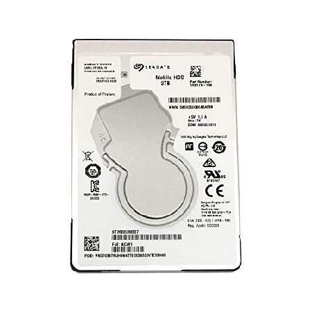 【並行輸入品】 Seagate 2TB SATA 5.4K RPM 32MB 2.5IN (ST20...