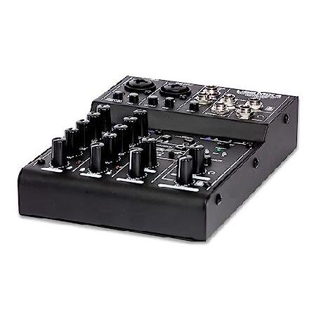 【並行輸入品】 ART USBMix4 4-Channel Mixer ＆ USB Interfac...