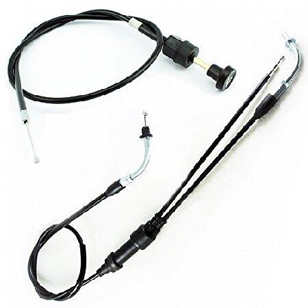 【並行輸入品】 YOFMOO PW80 Throttle Cable Pull Choke Cabl...