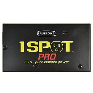 【並行輸入品】 Truetone 1 SPOT PRO CS6 6-Output Low-Profile Isolated Guitar Pedal Power Supply